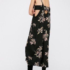 Free People |  Dream Big Floral Wide Leg Jumpsuit Size X-Small